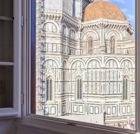 Pallottole Duomo アパート フィレンツェ